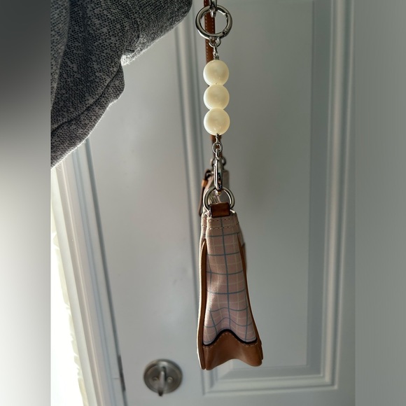 （sold) Coach bag pink plaid y2k style - Picture 2 of 7